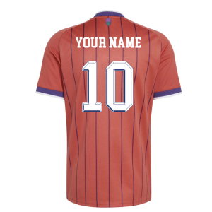 2026-2027 Scotland Away Shirt (Your Name)