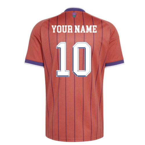 2026-2027 Scotland Away Shirt (Your Name)