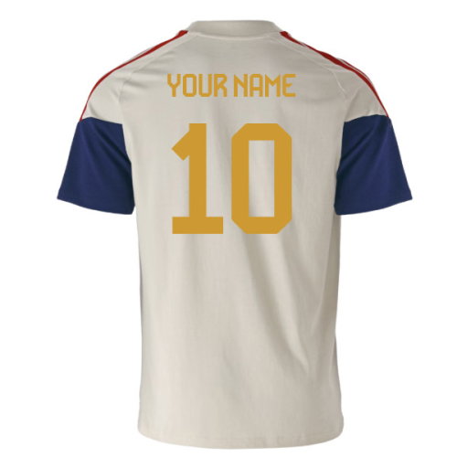 2026-2027 Bayern Munich Training Tee (Alumina) (Your Name)