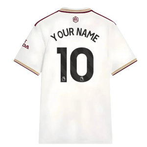 2025-2026 Arsenal Third Shirt (Your Name)