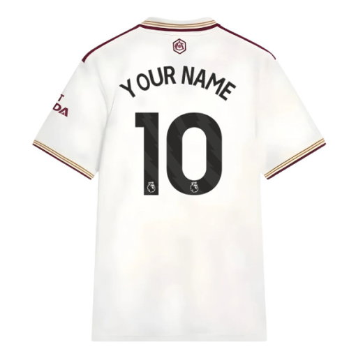 2025-2026 Arsenal Third Shirt (Your Name)