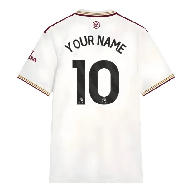 2025-2026 Arsenal Third Shirt (Your Name)