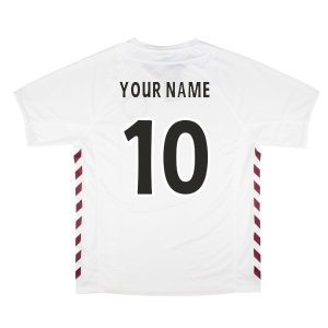 2005-2006 Hearts Away Retro Shirt (Your Name)