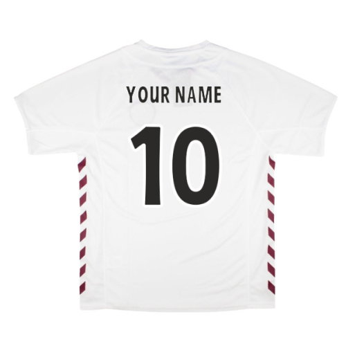 2005-2006 Hearts Away Retro Shirt (Your Name)