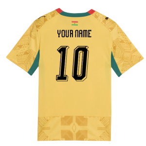 2026-2027 Ghana Away Shirt (Kids) (Your Name)