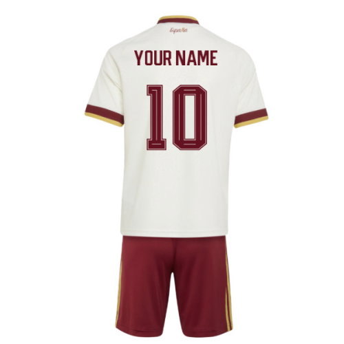 2026-2027 Spain Away Youth Kit (Your Name)