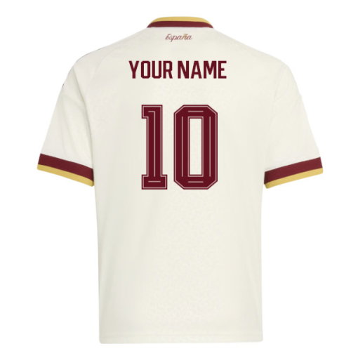 2026-2027 Spain Away Shirt (Kids) (Your Name)