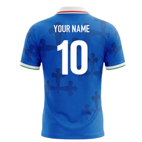 UMBRO Italy World Cup 26 Football Shirt (Your Name)