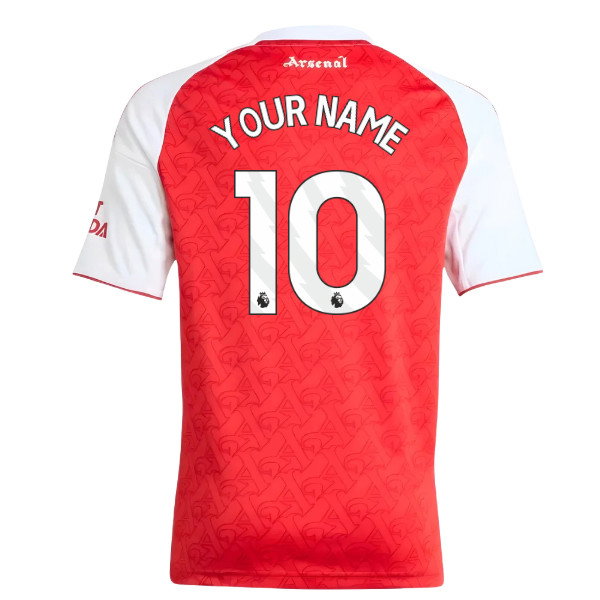 2025-2026 Arsenal Home Shirt (Kids) (Your Name)