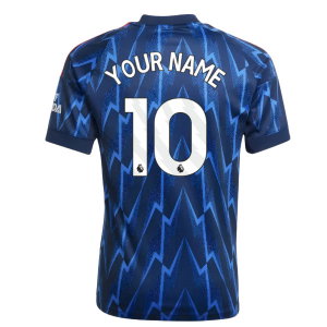 2025-2026 Arsenal Away Shirt (Kids) (Your Name)