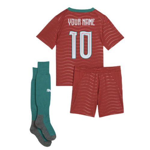 2026-2027 Portugal Home Mini Kit (Your Name)