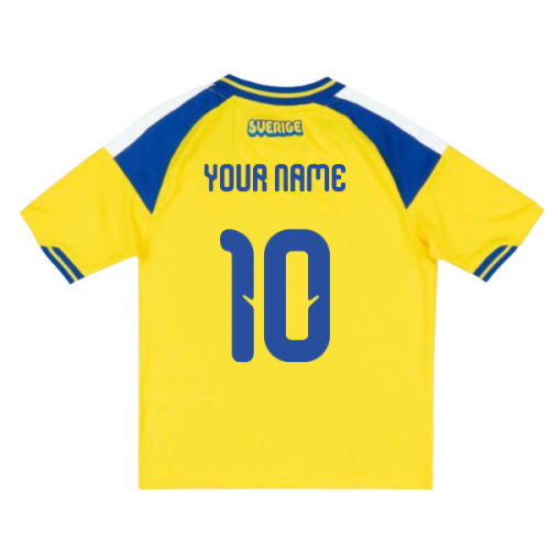 2026-2027 Sweden Home Mini Kit (Your Name)