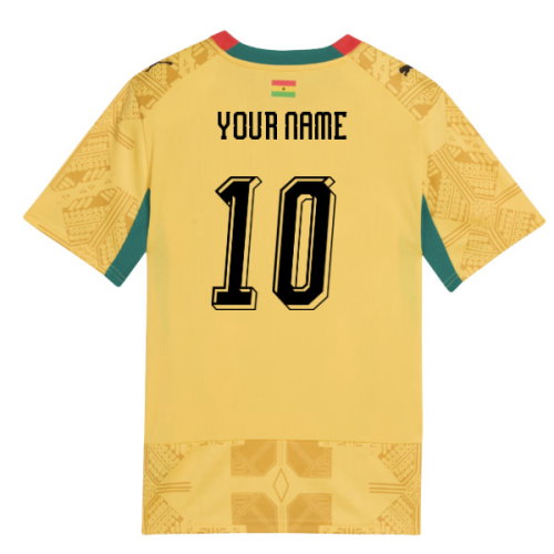 2026-2027 Ghana Away Shirt (Kids) (Your Name)