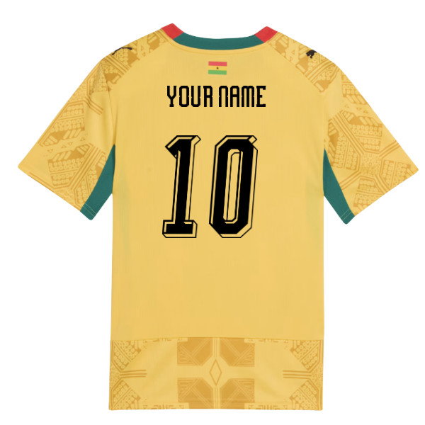 2026-2027 Ghana Away Shirt (Kids) (Your Name)