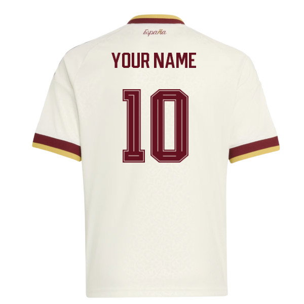 2026-2027 Spain Away Shirt (Kids) (Your Name)