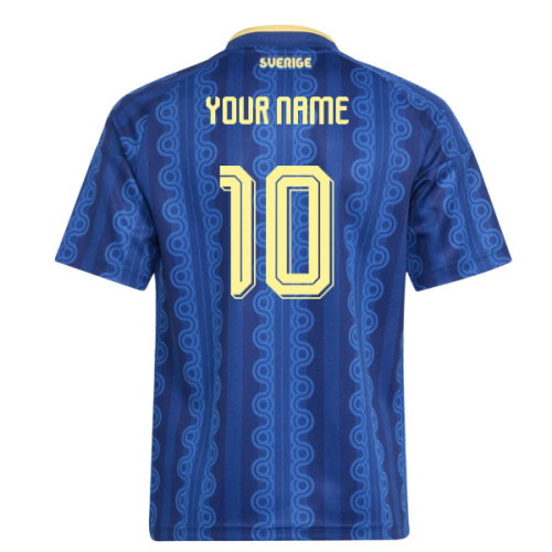 2026-2027 Sweden Away Shirt (Kids) (Your Name)