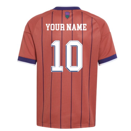 2026-2027 Scotland Away Shirt (Kids) (Your Name)