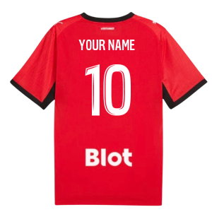 2026-2027 Stade Rennais Home Shirt (Kids) (Your Name)