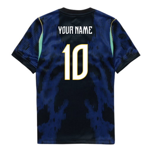 2026-2027 Brazil Away Mini Kit (Your Name)