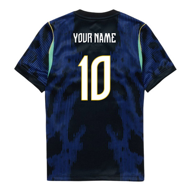 2026-2027 Brazil Away Mini Kit (Your Name)