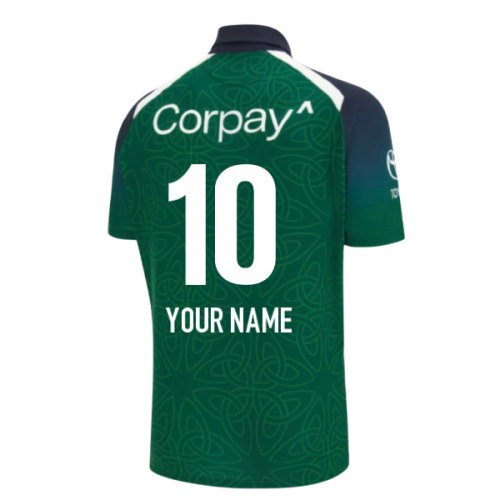 2026-2028 Ireland Cricket Team ODI Match Shirt (Your Name)