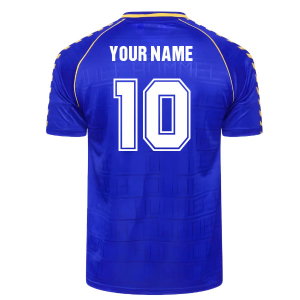 1988 Wimbledon Hummel Retro Home Shirt (Your Name)