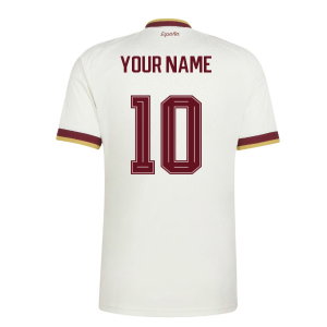 2026-2027 Spain Away Shirt (Your Name)