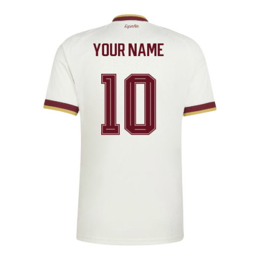 2026-2027 Spain Away Shirt (Your Name)