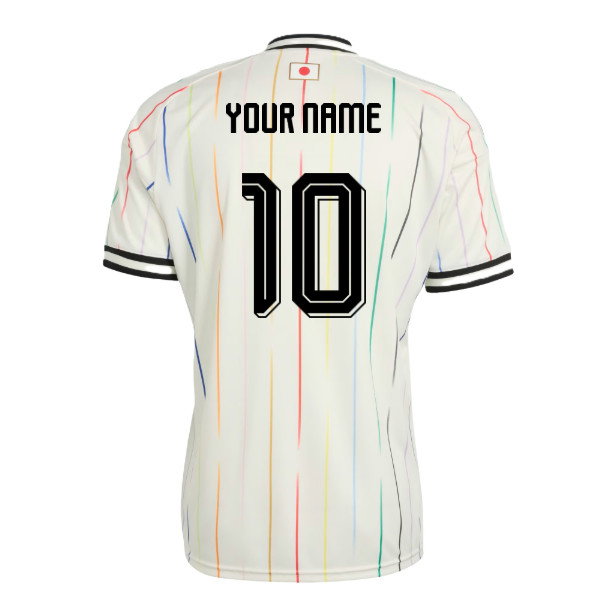 2026-2027 Japan Away Shirt (Your Name)