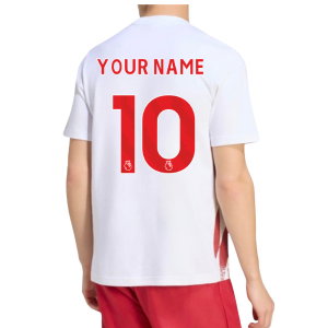2026-2027 Liverpool Stadium Graphic Tee (White)