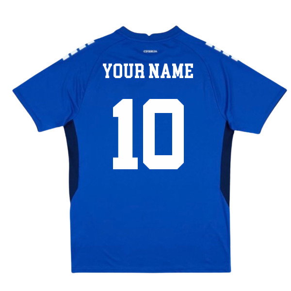 2025-2026 Serbia Home Shirt (Kids) (Your Name)