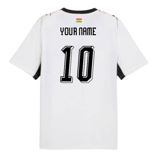 2026-2027 Ghana Home Shirt (Your Name)