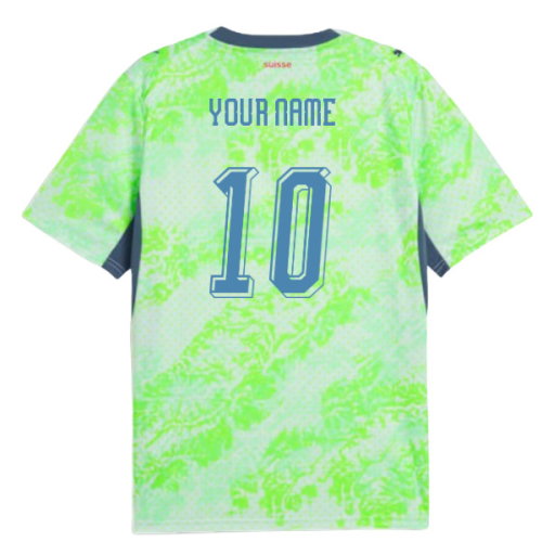 2026-2027 Switzerland Away Shirt (Your Name)