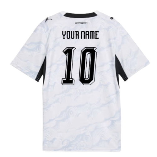 2026-2027 New Zealand Away Shirt (Kids) (Your Name)