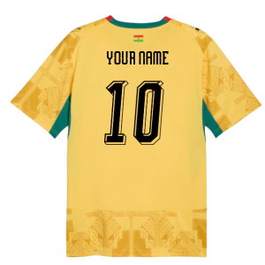 2026-2027 Ghana Away Shirt (Your Name)
