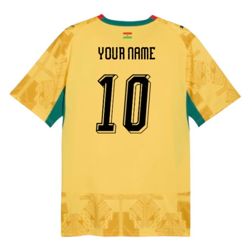 2026-2027 Ghana Away Shirt (Your Name)