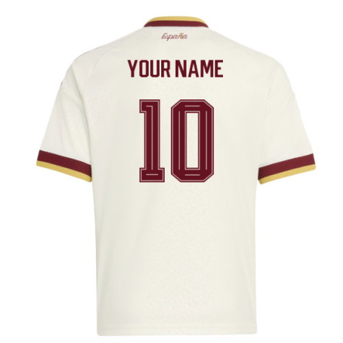 2026-2027 Spain Away Shirt (Kids) (Your Name)
