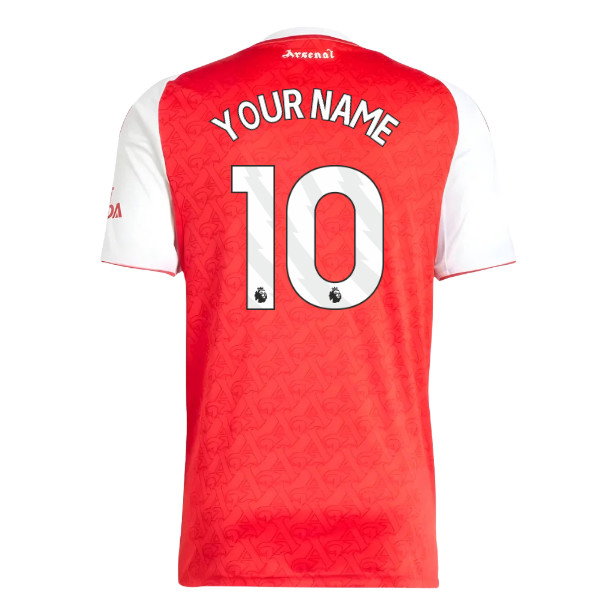 2025-2026 Arsenal Home Shirt (Your Name)