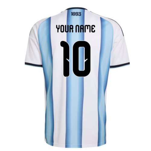 2026-2027 Argentina Home Shirt (Your Name)