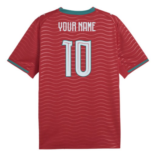 2026-2027 Portugal Home Shirt (Your Name)
