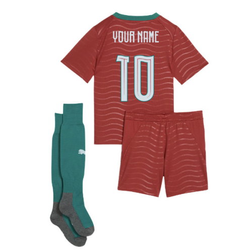 2026-2027 Portugal Home Mini Kit (Your Name)
