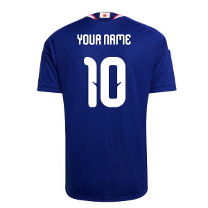 2026-2027 Japan Home Shirt (Your Name)