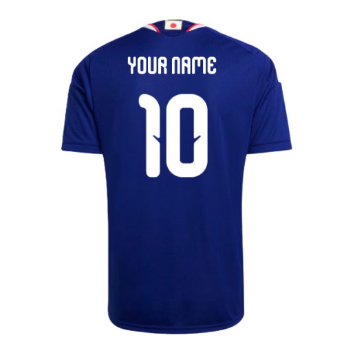 2026-2027 Japan Home Shirt (Your Name)