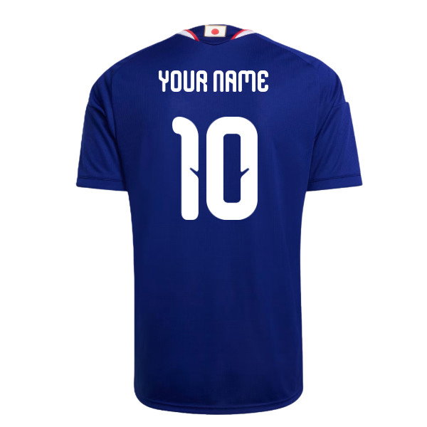 2026-2027 Japan Home Shirt (Your Name)