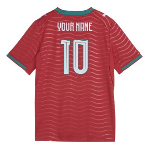 2026-2027 Portugal Home Shirt (Kids) (Your Name)
