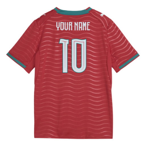 2026-2027 Portugal Home Shirt (Kids) (Your Name)