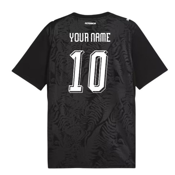 2026-2027 New Zealand Home Shirt (Your Name)