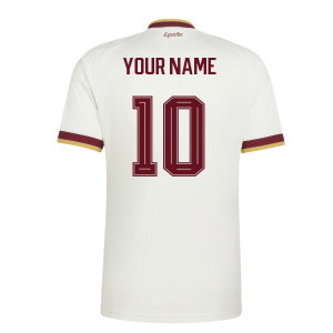 2026-2027 Spain Away Shirt (Your Name)
