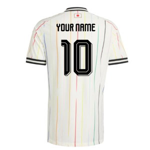 2026-2027 Japan Authentic Away Shirt (Your Name)