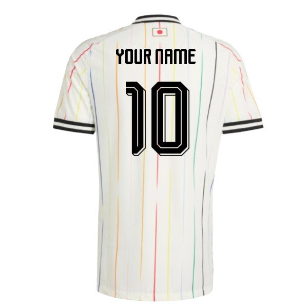 2026-2027 Japan Authentic Away Shirt (Your Name)